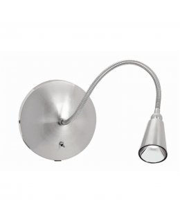Access 62089LED-BS LED Gooseneck Wall Light